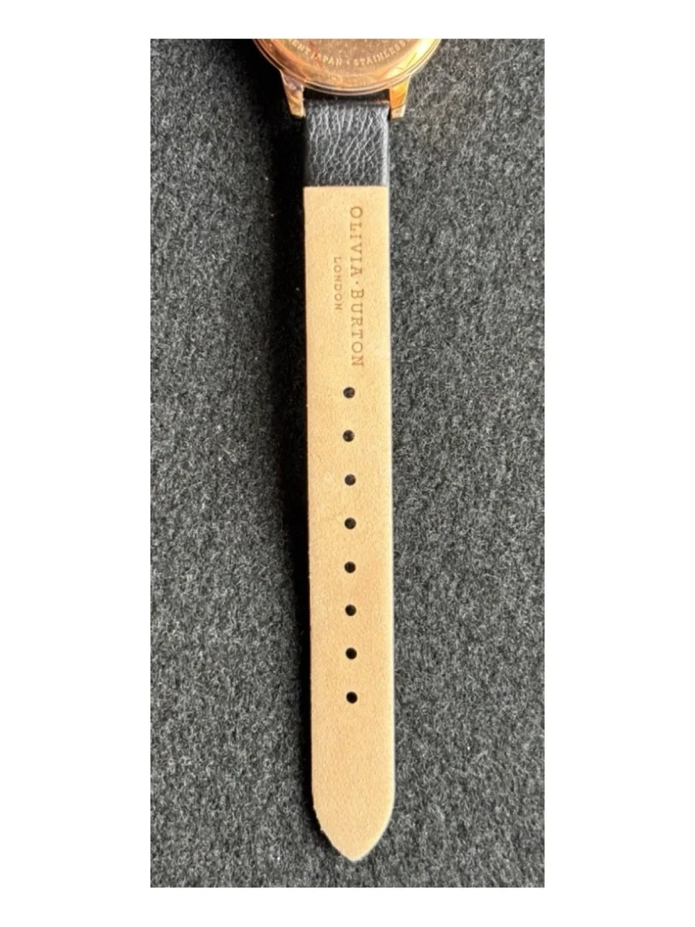 NWOT** Anthropologie Olivia Burton Scalloped Watch  **Needs Battery